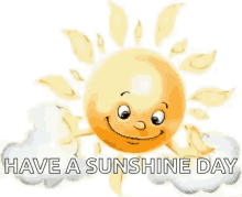 Sun Have A Sunshine Day GIF - Sun Have A Sunshine Day Good Morning GIFs