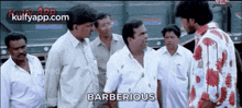 Barbarious.Gif GIF - Barbarious Brahmanandam Comedian GIFs