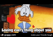 Love Loving Everything About You GIF - Love Loving Everything About You Duck Tales GIFs
