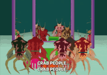 Crab People GIF - Crab People South GIFs
