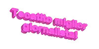 a pink sign that says tecatto miglior giornalista