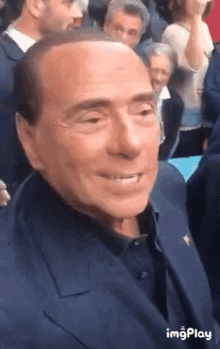 Berlusconi Smile GIF - Berlusconi Smile GIFs
