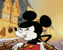 Mickey Mickey Mouse GIF - Mickey Mickey Mouse Mind Blown GIFs