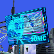 Metal City Sonic Riders GIF - Metal City Sonic Riders GIFs