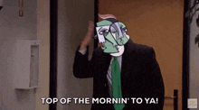 Top Of The Morning Gabe Weis GIF - Top Of The Morning Gabe Weis Gabe Weis Nft GIFs