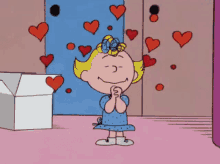 Snoopy Passionate GIF - Snoopy Passionate Hearts GIFs