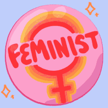 Feminist Feminism GIF - Feminist Feminism Feminist Pin GIFs