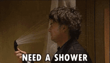 Need A Shower GIF
