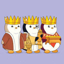 Penguin Gifts GIF - Penguin Gifts Pudgy GIFs