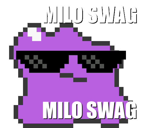 Milo Ditto Sticker - Milo Ditto Pokemon Stickers