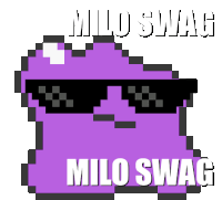 Milo Ditto Sticker - Milo Ditto Pokemon Stickers