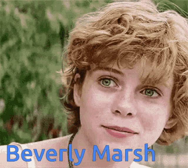 Beverly Marsh Sophia Lillis GIF - Beverly Marsh Sophia Lillis It - Discover  & Share GIFs