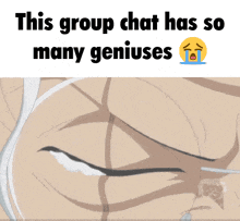 Group Chat Geniuses GIF