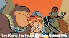 World Of Quest Graer GIF - World Of Quest Graer You Know Im Standing Right Behind You GIFs