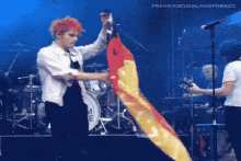 Mikeyway Mikey Way For President GIF - Mikeyway Mikey Way For President Election GIFs