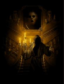 Creepy Horror GIF - Creepy Horror Ghost GIFs
