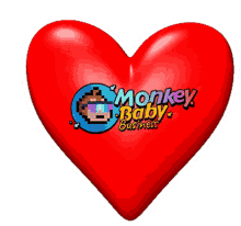 mbb monkey monkey baby monkey baby business heart