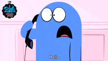 Hello Bloo GIF - Hello Bloo Foster'S Home For Imaginary Friends GIFs