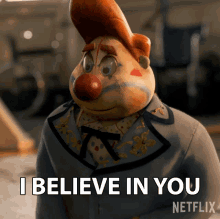 I Believe In You Zozo GIF - I Believe In You Zozo Lost Ollie GIFs