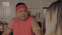 Why You Making Me Look Bad Andrew Pham GIF - Why You Making Me Look Bad Andrew Pham Run The Burbs GIFs