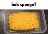Bob Sponge Sponge Bob GIF - Bob Sponge Sponge Bob Confused GIFs