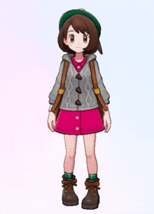 Gloria Pokemon GIF - Gloria Pokemon Sword GIFs