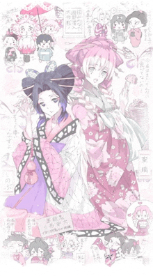 Mitsuru And Shinyu Dress In Kimono Being Both Smiles And Serious GIF