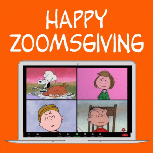 Happy Zoomsgiving Zoomsgiving GIF - Happy Zoomsgiving Zoomsgiving Thanksgiving GIFs