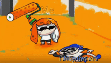 Furry Haters GIF - Furry Haters Splatoon GIFs