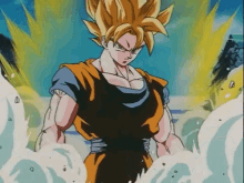 Dbz Goku GIF - Dbz Goku Serious GIFs