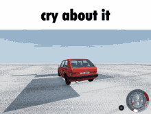cry about it beamng