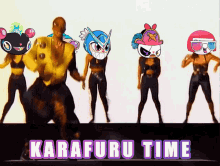 Karafuru Dancetime GIF - Karafuru Dancetime Nft GIFs