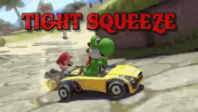 Tight Squeeze Mario GIF - Tight Squeeze Mario Luigi GIFs