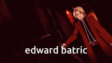 Edward se declara a Winry (Dublado) Fullmetal Alchemist Brotherhood on Make  a GIF