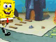 Spongebob Walk Cycle GIF - Spongebob Walk Cycle Spongebob Meme GIFs