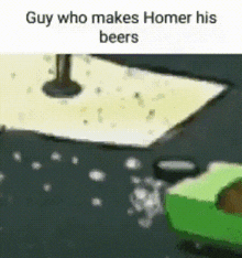 Guy Who Makes Homers Beers GIF - Guy Who Makes Homers Beers GIFs