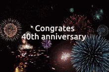 Congrates40th Anniversary GIF - Congrates40th Anniversary GIFs