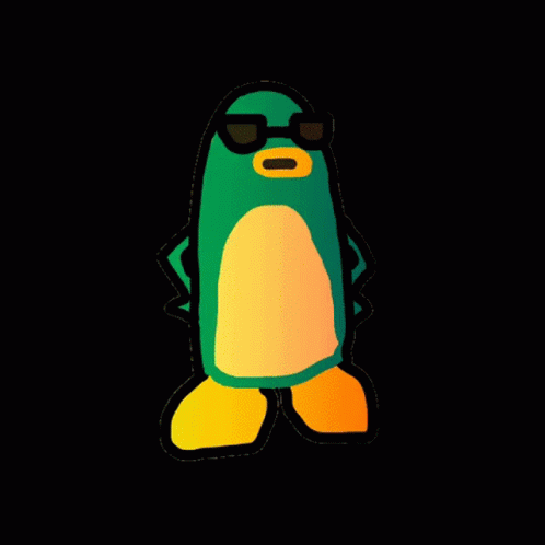 Big B Club Penguin GIF - Big B Club Penguin - Discover & Share GIFs