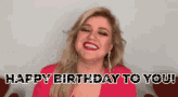 Kelly Clarkson Happy Birthday GIF - Kelly Clarkson Happy Birthday GIFs
