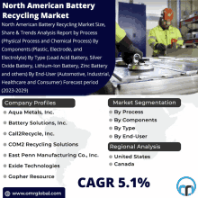 North American Battery Recycling Market GIF - North American Battery Recycling Market GIFs
