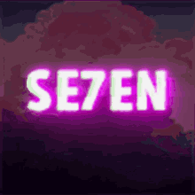 Se7en Seven GIF - Se7en Seven Glitch GIFs
