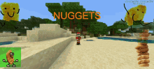 Chicken Nuggets Minecraft GIF - Chicken Nuggets Minecraft GIFs