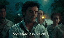Somehow Ash Returned Ashatine GIF - Somehow Ash Returned Ashatine Swift Lawd GIFs