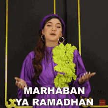 Marhaban Ya Ramadhan Kania GIF - Marhaban Ya Ramadhan Kania Selamat Atas Datangnya Bulan Ramadhan GIFs