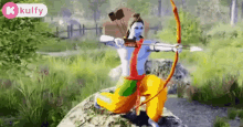 The Ramayana In Virtual Reality Sr Rama GIF