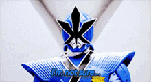 Power Rangers Blue Ranger GIF
