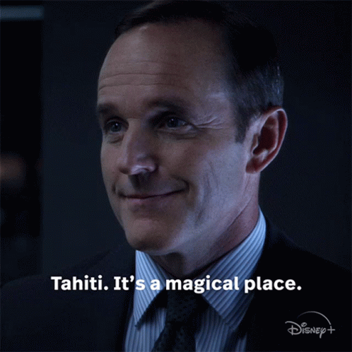 Tahiti Its A Magical Place Phil Coulson GIF - Tahiti Its A Magical Place  Phil Coulson Agents Of Shield - Discover & Share GIFs