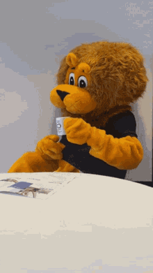 Lion Busy GIF