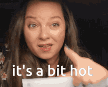 Its Hot Tracey Matney GIF - Its Hot Tracey Matney Phew Its Hot In Here GIFs