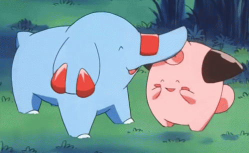 Cute, Cuddly, Poke-friends GIF - Pokemon Cuddles Cute - Discover & Share GIFs